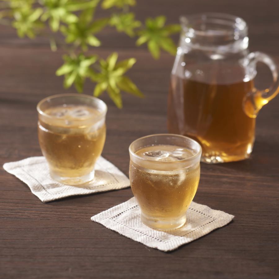 オーサワジャパン オーサワの有機麦茶(国産) 168g(7g×24包) 20袋　送料込　無漂白ティーバッグ　ノンカフェイン　国産有機大麦100％　煮出し・お湯出し・水出し_3