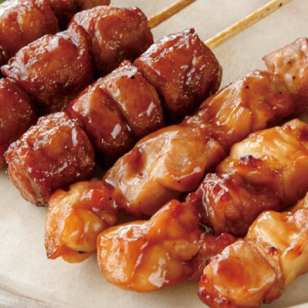 冷凍惣菜　時短ごはん　秋川牧園　無添加 国産 鶏 やきとりセット もも・つくね×各3本 15パック 送料込_2
