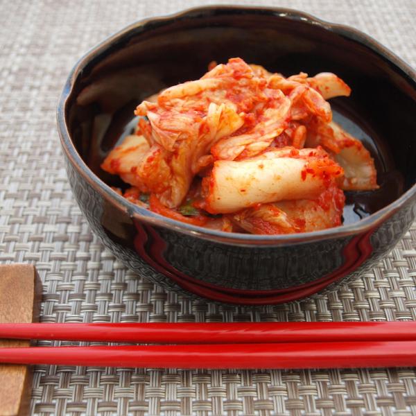 白菜キムチ 乳酸発酵 無添加 国産白菜キムチ 信州望月高原 カナモト食品 300g 4パック 送料込 |  | 01