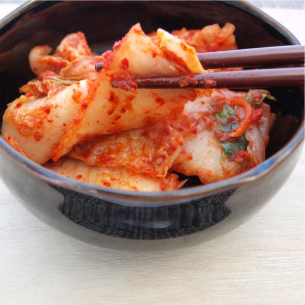 白菜キムチ 乳酸発酵 無添加 国産白菜キムチ 信州望月高原 カナモト食品 300g 4パック 送料込 |  | 02