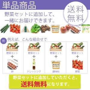 旬の野菜 野菜セット 無農薬 低農薬 こだわり サラダ野菜セット6品目　送料込 旬 ギフト 贈り物 プレゼント お取り寄せ お中元 お歳暮｜vegetable-heart｜02