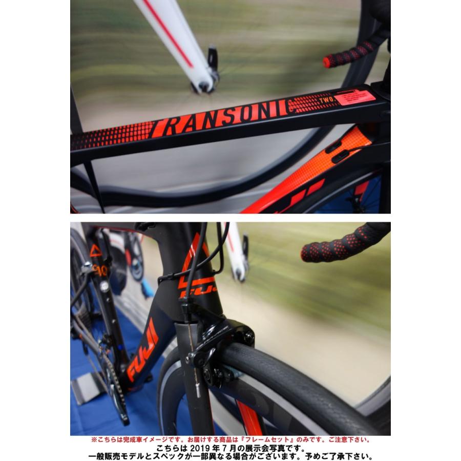 人気特価 カーボンフレーム Di2専用 フレームセット FUJI - 自転車本体