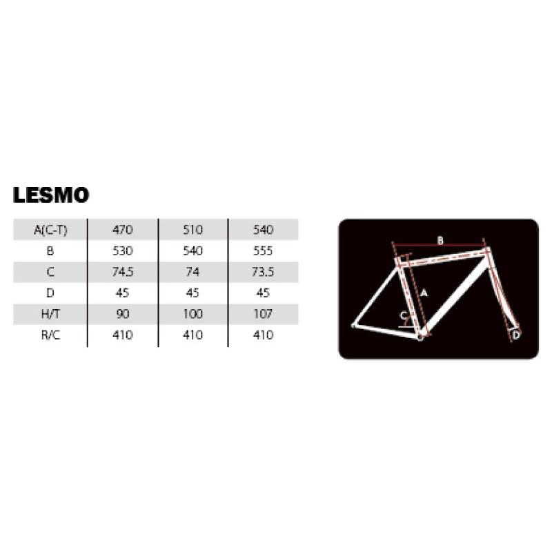 バッソ (在庫処分セール)BASSO LESMO レスモ ネイビー 16段変速 クロス