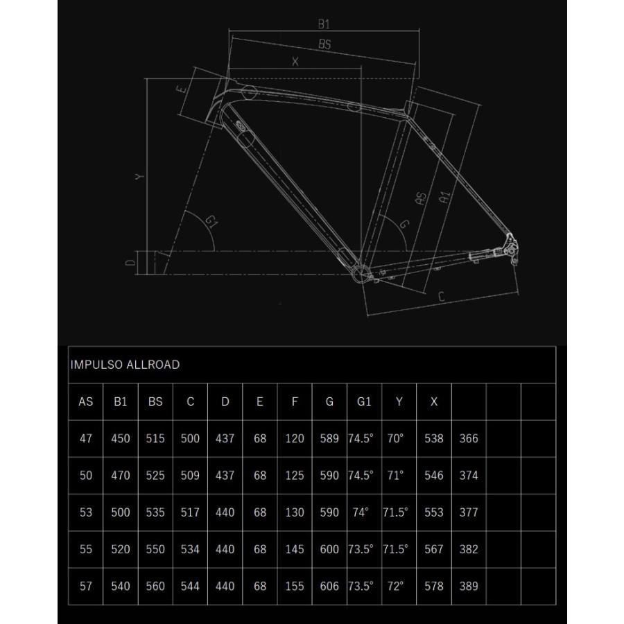 (選べる特典付)2022 BIANCHI ビアンキ IMPULSO ALLROAD SHIMANO GRX 600 インプルソ オールロード GRX600 グリーンフォレスト 2×11SP グラベルロード｜vehicle｜03