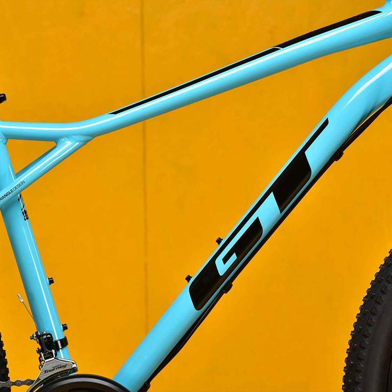 GT ジーティー AGGRESSOR COMP アグレッサー コンプ アクアブルー 21段