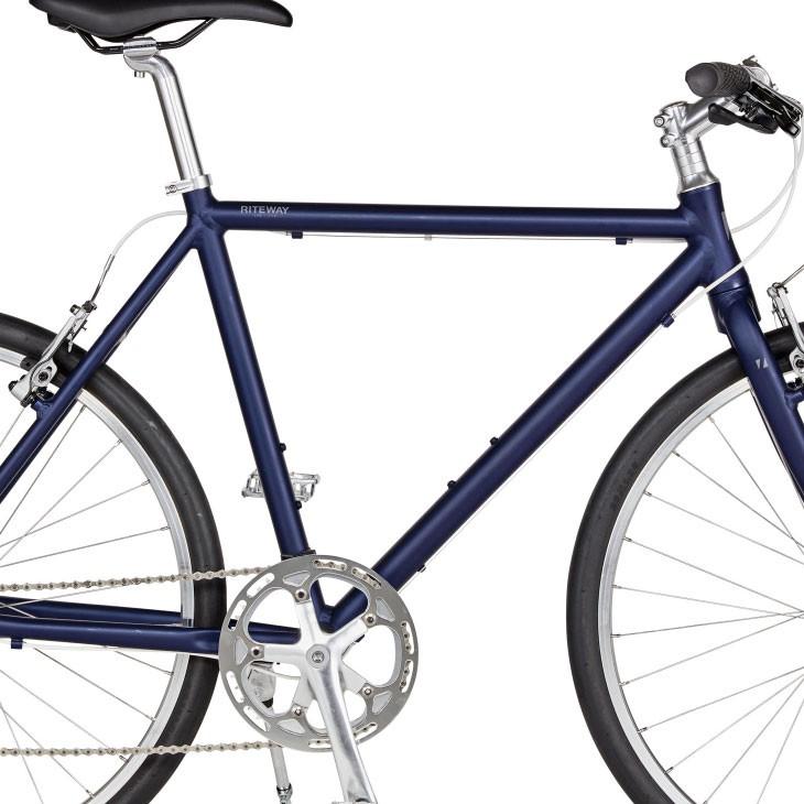 クロスバイク 21 Riteway ライトウェイ Shepherd Shepherd シェファード 1 8段変速 マットネイビー 1 8段変速 ライトウェイ ペダル ベル センターキックスタンド標準装備 自転車館びーくる
