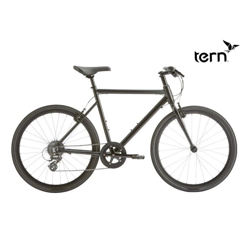 2025 TERN ターン CLUTCH クラッチ マットブラック 8段変速 Vブレーキ