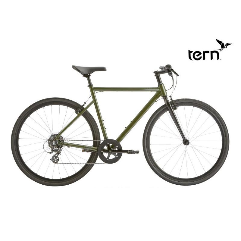 2025 TERN ターン CLUTCH クラッチ マットオリーブ 8段変速 Vブレーキ