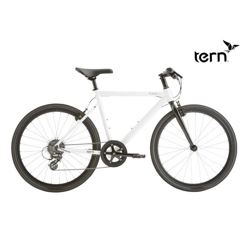 2025 TERN ターン CLUTCH クラッチ ホワイト 8段変速 Vブレーキ クロス 