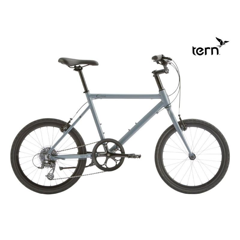 tern (特典付き!)TERN ターン CREST クレスト プロトグレー 8段変速