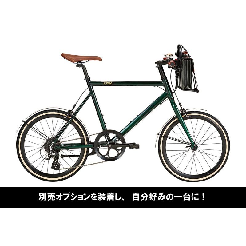 tern (在庫有り)2023 TERN ターン CREST クレスト マットセージ tern (在庫有り)2023 TERN ターン CREST クレスト マットセージ
