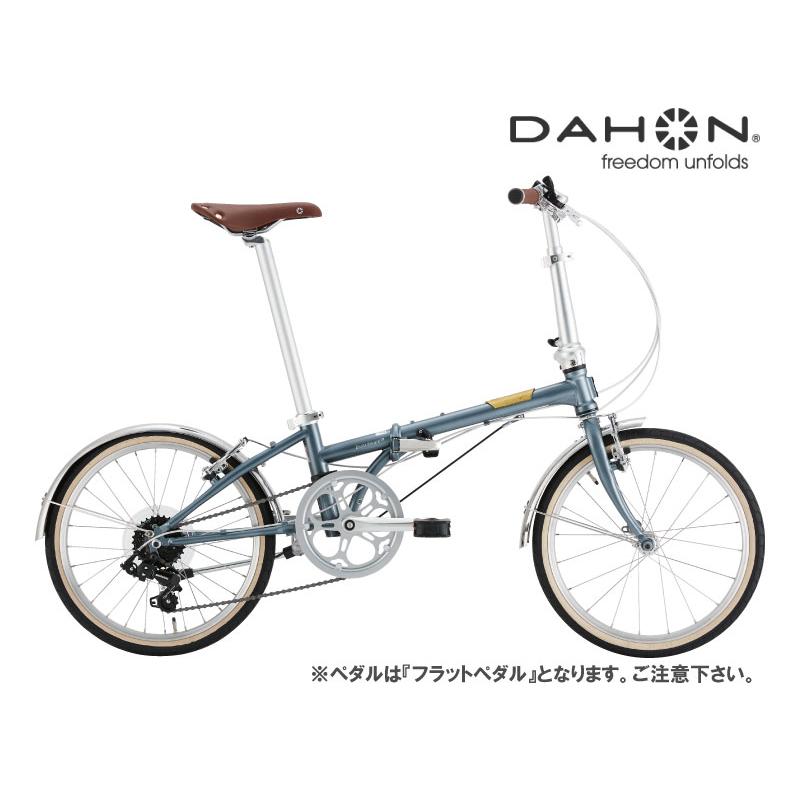 在庫有り)2022 DAHON ダホン D7 D7 BOARDWALK D7 折りたたみ自転車 ボードウォーク D7 ブリティッシュグリーン