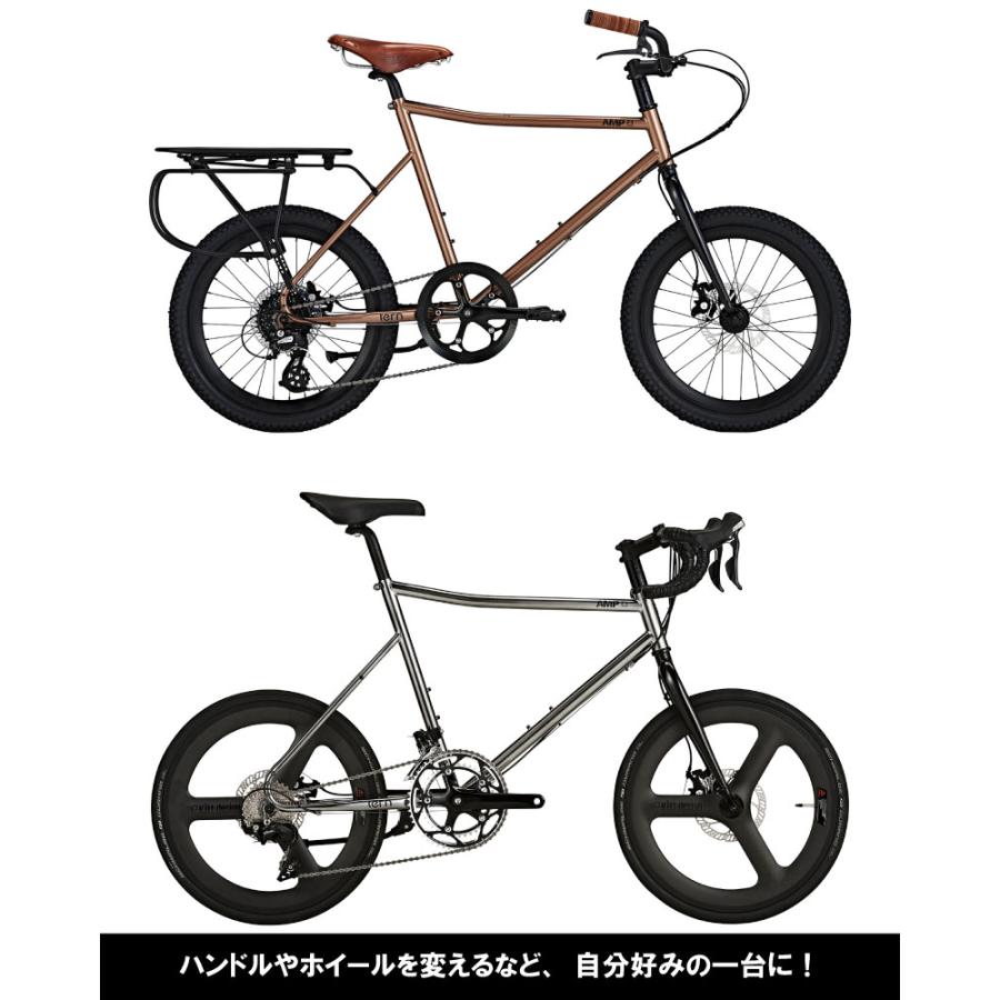 tern (在庫処分セール)2023年 ターン AMP F1 アンプF1 バーント 