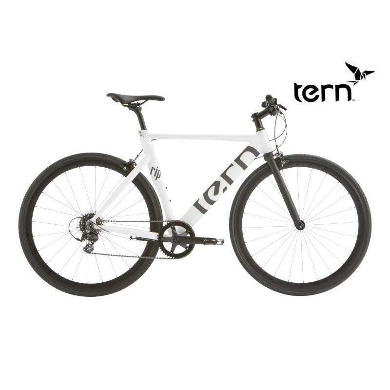 tern ターン RIP リップ ホワイト 8段変速 クロスバイク : 自転車館 
