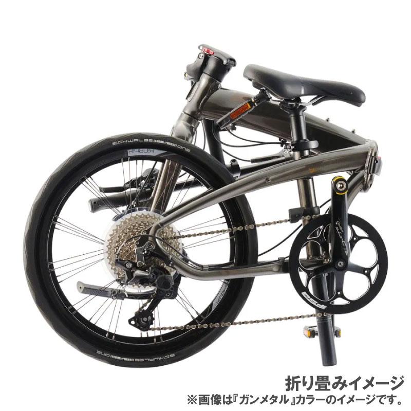 Tern verge 折りたたみ自転車 ブラック 黒 P10 【公式通販】