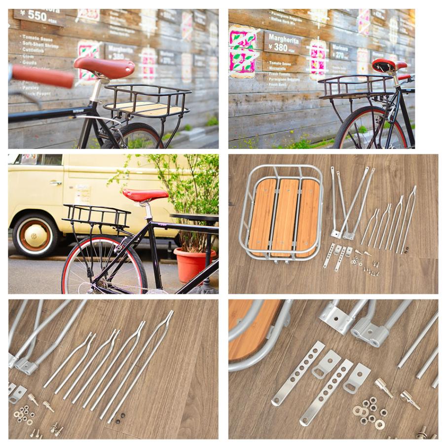 RITEWAY（ライトウェイ） アーバンリアバスケット : 自転車館びーくる
