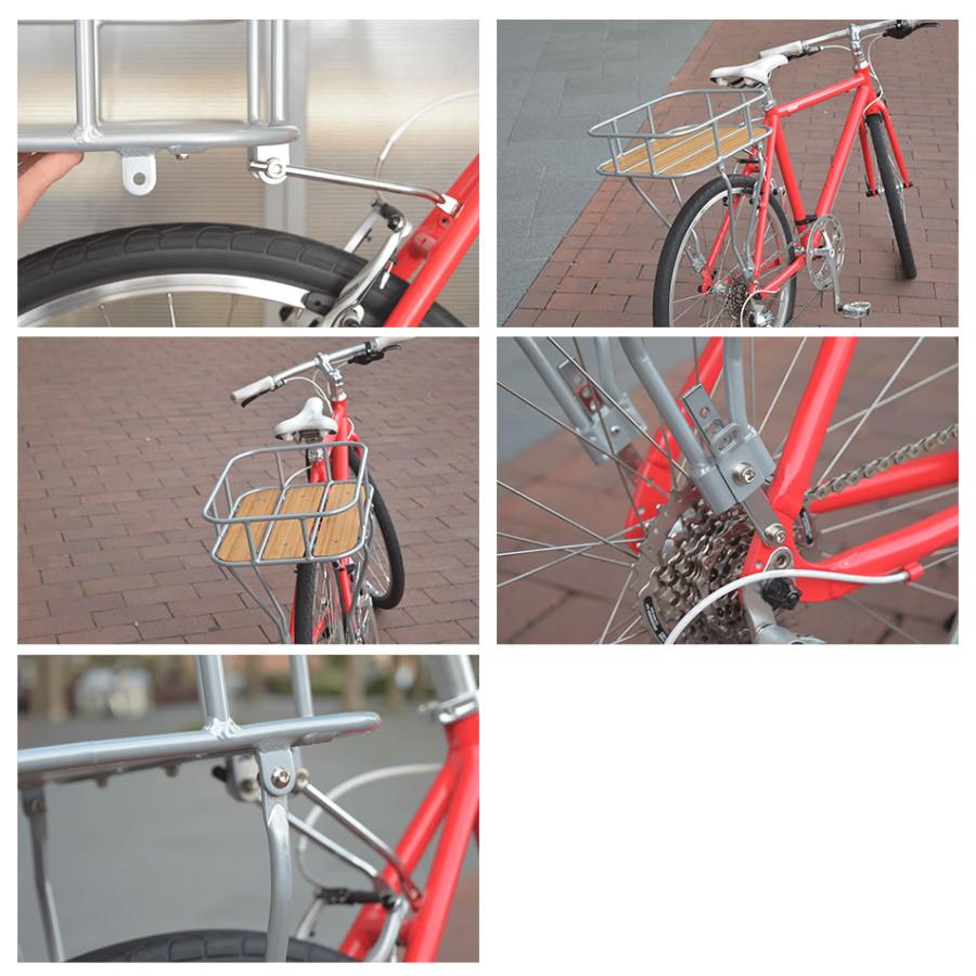 RITEWAY（ライトウェイ） アーバンリアバスケット : 自転車館びーくる