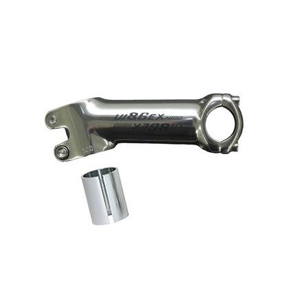 NITTO 日東 アヘッドステム UI-86EX シルバー : 自転車館びーくる