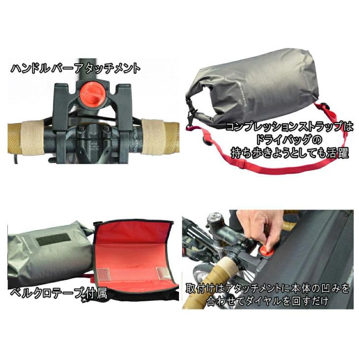 即納)BLACKBURN ブラックバーン バッグ OUTPOST HANDLE BAR ROLL&DRY