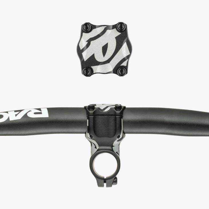 RaceFace ステム、ハンドルセット-日東NITTO鉄ステム58度140センチ