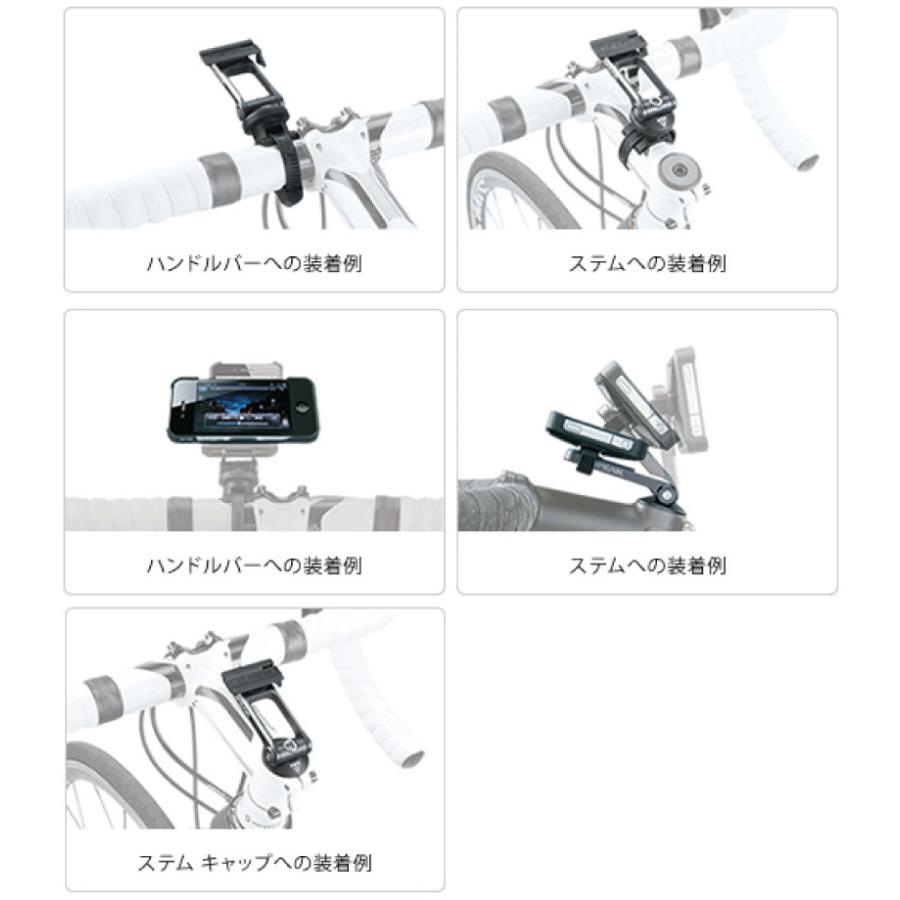 Support Topeak RideCase Pour Bouchon De Potence – 1-1/4″ – TC1023