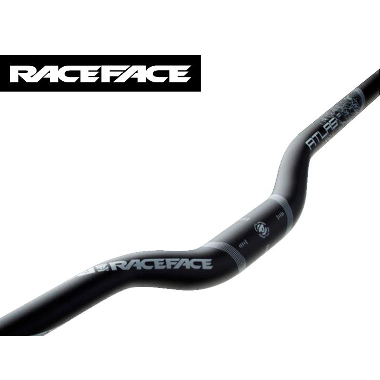 RACE FACE レースフェイス HANDLE BAR ハンドルバー ATLAS 1.25 RISER BAR アトラス1.25ライザーバー  ブラック(821973186559) :20008227:自転車館びーくる - 通販 - Yahoo!ショッピング