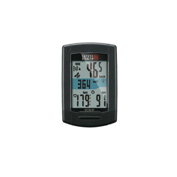 Cateye キャットアイ サイクルコンピュータ Cc Gl50 ステルス 50 自転車館びーくる 通販 Yahoo ショッピング