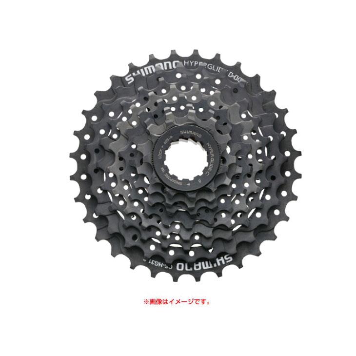 シマノ（SHIMANO） カセットスプロケット Altus CS-HG31-8 11-34T
