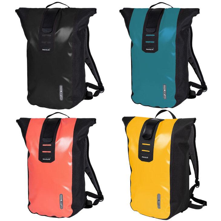 ORTLIEB（オルトリーブ） VELOCITY ヴェロシティ 23L バッグ : 自転車