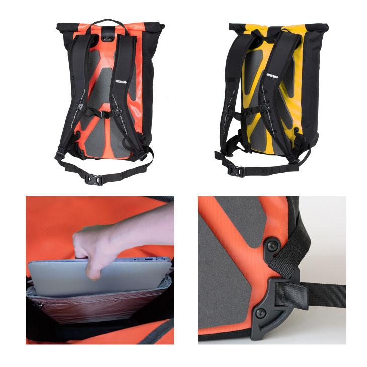 ORTLIEB（オルトリーブ） VELOCITY ヴェロシティ 23L バッグ : 自転車