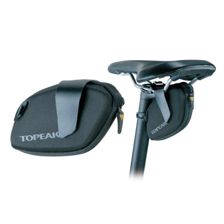 週間売れ筋 TOPEAK トピーク SADDLE BAG サドルバッグ DynaWedge ダイナウェッジ Sサイズ BAG29501 4712511833584 サイクルバック 青 4個 自転車 簡単取り付け