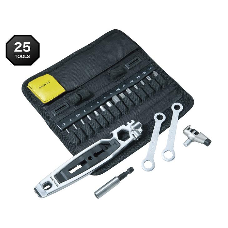 TOPEAK　プレップ 25　TOL3390000000 TOPEAK トピーク TOOL ツール Prep 25 プレップ25(25ツール)(TOL33900