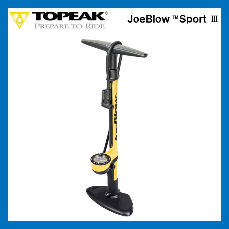 TOPEAK トピーク フロアポンプ JoeBlow Sport 3 ジョーブロースポーツ 3(4712511840681)｜vehicle｜02