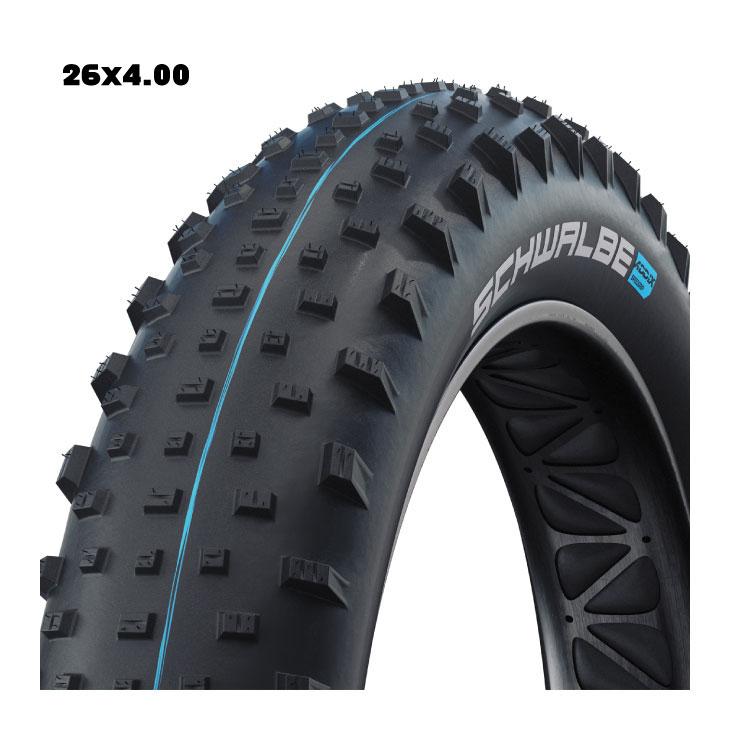SCHWALBE（シュワルベ） JUMBO JIM ジャンボジム(1本)FAT BIKE 26x4.00