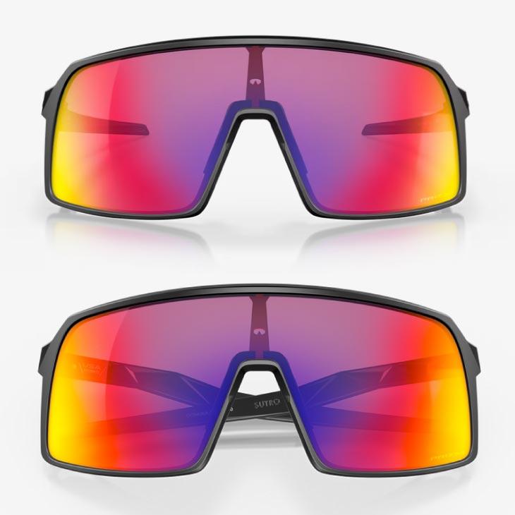 (即納)Oakley オークリー SUTRO スートロ(255)Matte Black/Prizm Road(0888392404909)スポーツグラスの画像
