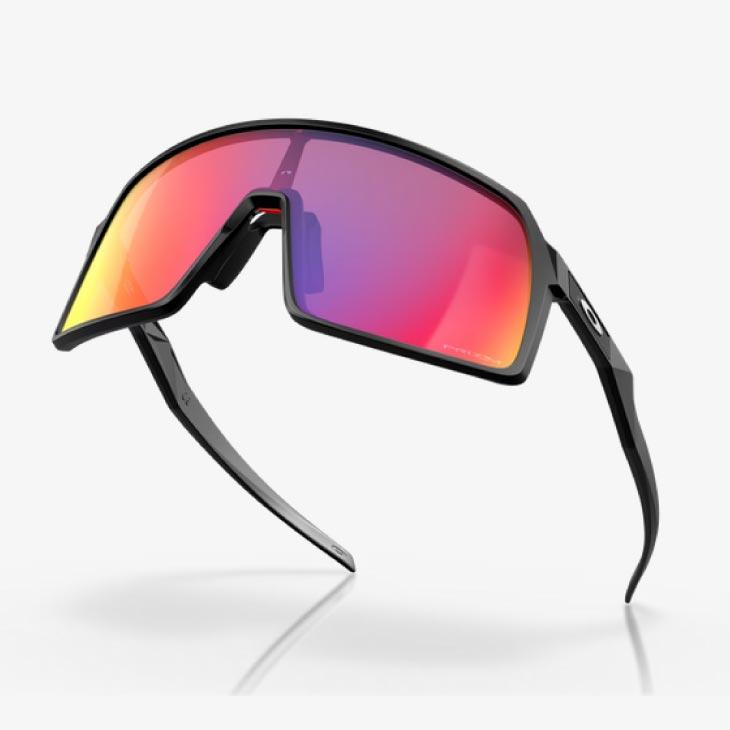 (即納)Oakley オークリー SUTRO スートロ(255)Matte Black/Prizm Road(0888392404909)スポーツグラスの画像
