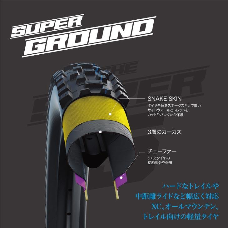 SCHWALBE（シュワルベ） RACING RAY レーシング レイ(1本)MTB タイヤ