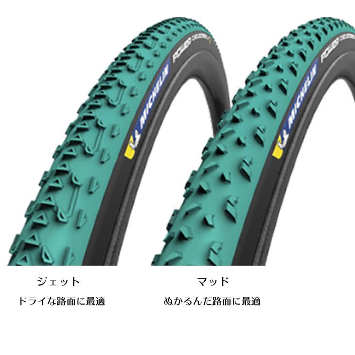 ミシュラン（MICHELIN） POWER CX パワー シクロクロス チューブレス