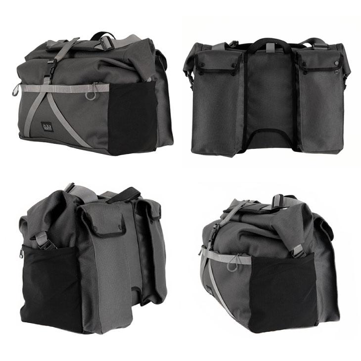 BROMPTON ロールトップバッグ 28L Brompton Roll Top Bag 28Lでプチ家出してみよう： 最大容量の
