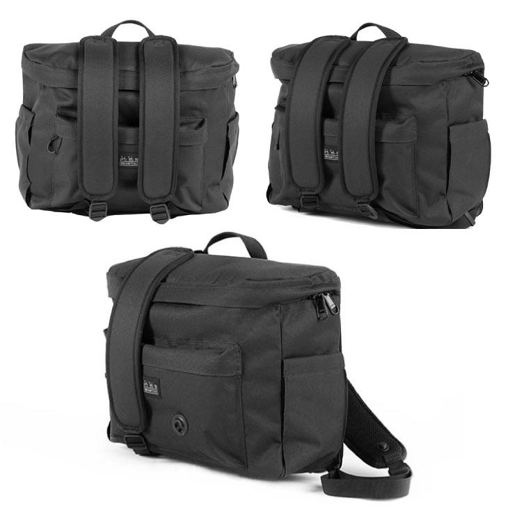 アウトレット最安 BROMPTON ブロンプトン Backpack バックパック 14L ブラック(QMETBPB-M-BK)バッグ