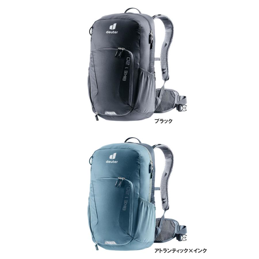 (即納)deuter ドイター BIKE 1 20 バイク ワン 20 バックパック(型番：D3202221)｜vehicle｜02