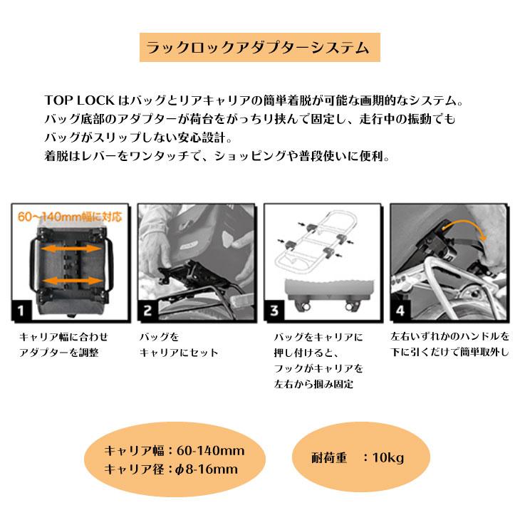 ORTLIEB（オルトリーブ） TRUNK BAG RC URBAN トランクバッグ RC