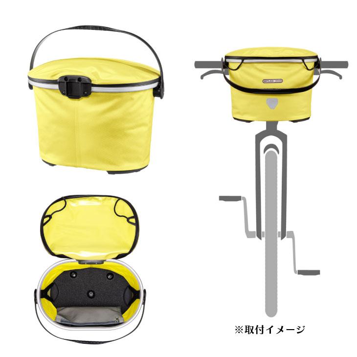 ORTLIEB オルトリーブ UP-TOWN アップタウン 17.5L(アタッチメント別売)ハンドルバーバッグ｜vehicle｜04