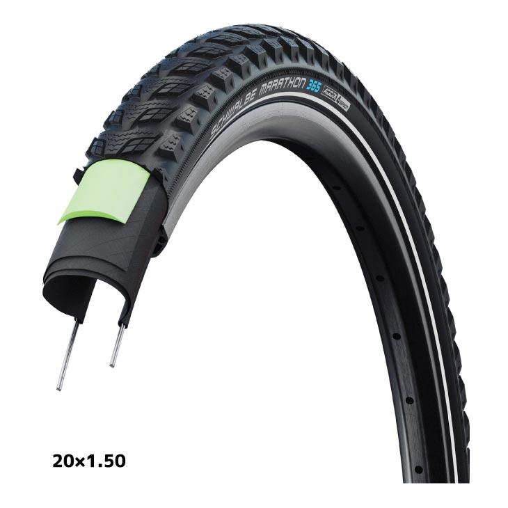SCHWALBE（シュワルベ） MARATHON 365 マラソン 365 ブラックリ