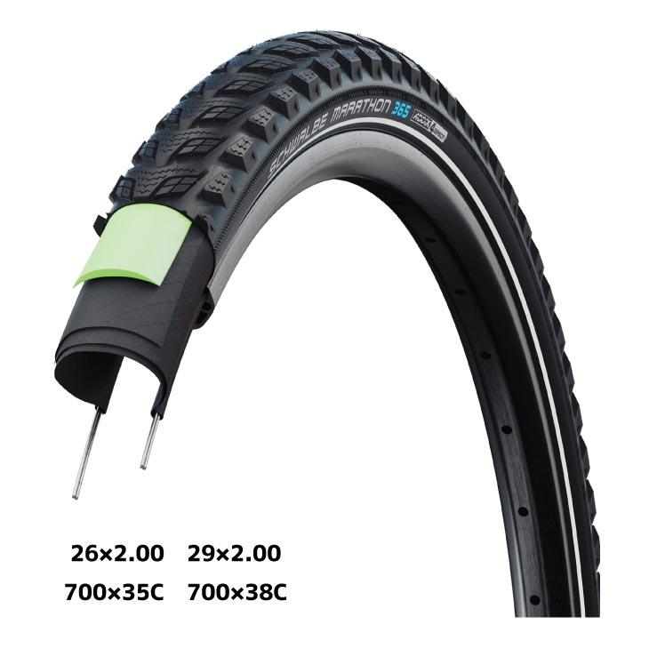 SCHWALBE（シュワルベ） MARATHON 365 マラソン 365 ブラックリ