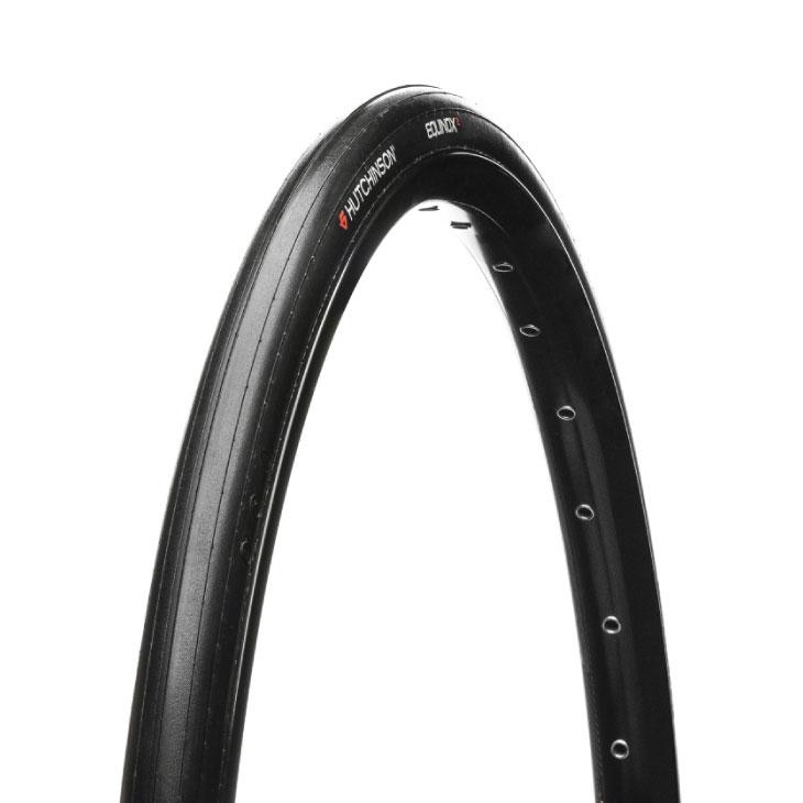 Hutchinson Equinox 700x23C ロードバイクタイヤ　2本 HUTCHINSON（ハッチンソン） EQUINOX 2 エキノクス2 700×25 ブラック