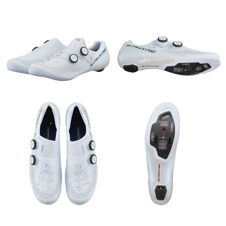 シマノ（SHIMANO） (即納あり)SHIMANO RC9(SH-RC903)ホワイト SPD-SL
