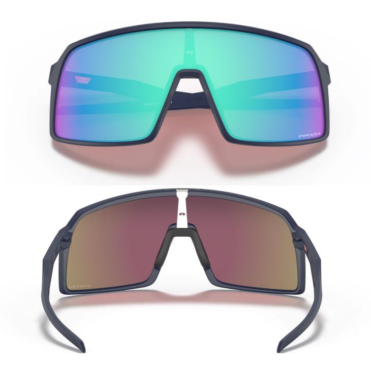 (即納)Oakley オークリー SUTRO ASIA FIT スートロ アジアンフィット(300)Matte Navy/Prizm Sapphire(0888392404886)スポーツグラスの画像