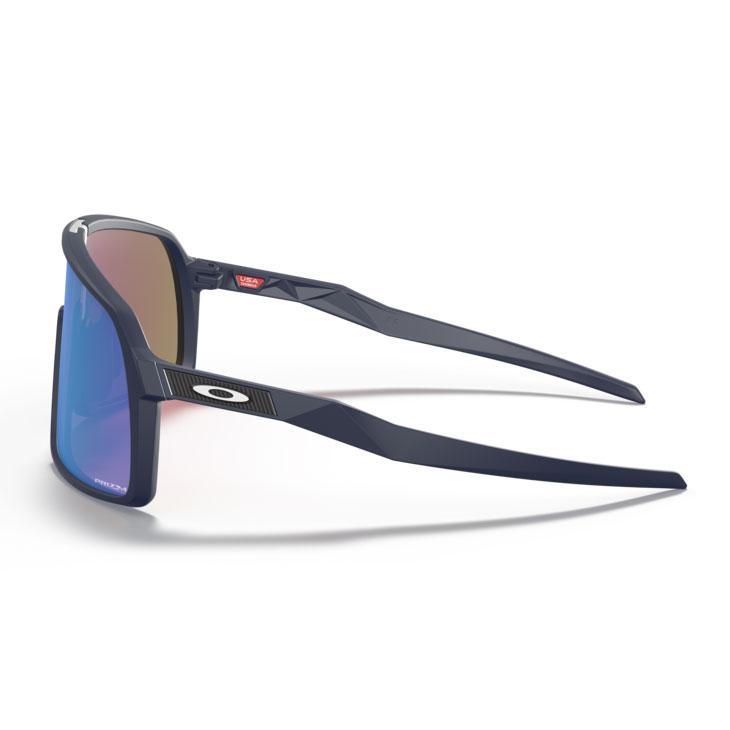 (即納)Oakley オークリー SUTRO ASIA FIT スートロ アジアンフィット(300)Matte Navy/Prizm Sapphire(0888392404886)スポーツグラスの画像