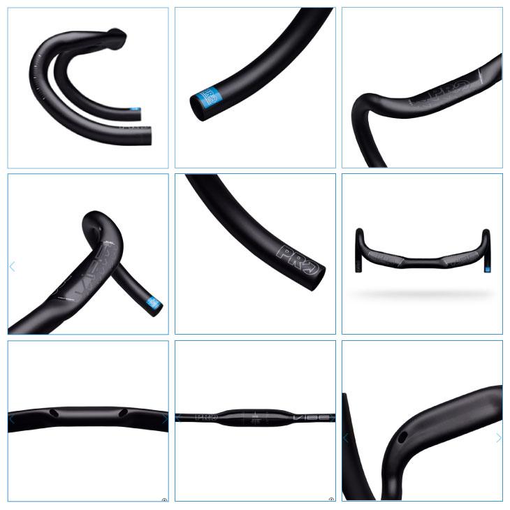 PRO VIBE エアロパシュートハンドルバー 380mm シマノプロ SHIMANO PRO VIBE AERO ALLOY PURSUIT HANDLEBAR バイブ